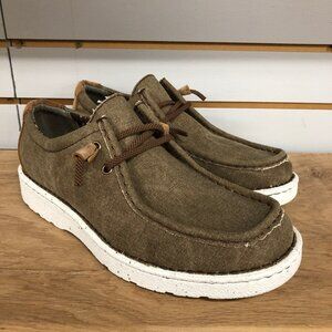 Justin Men's Honcho Clay Shoes - Moc Toe